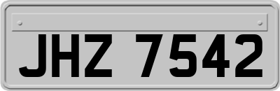 JHZ7542