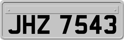 JHZ7543