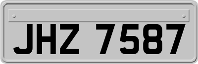 JHZ7587