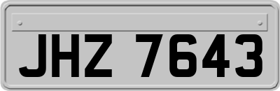 JHZ7643