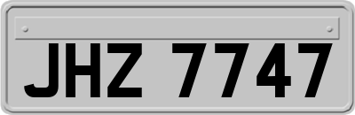JHZ7747