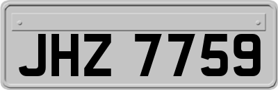 JHZ7759