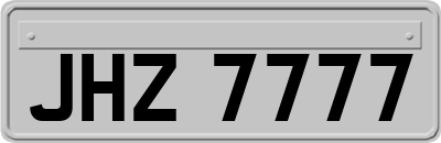 JHZ7777