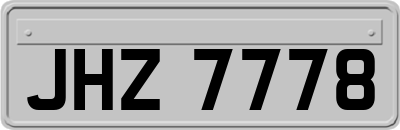 JHZ7778