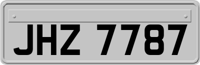 JHZ7787