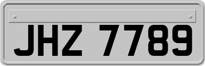 JHZ7789