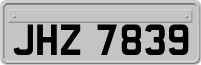 JHZ7839