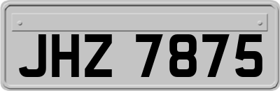 JHZ7875