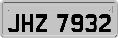 JHZ7932