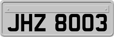JHZ8003