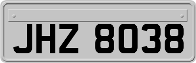 JHZ8038