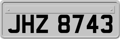 JHZ8743