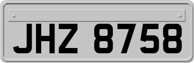 JHZ8758