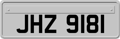 JHZ9181