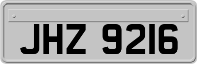 JHZ9216