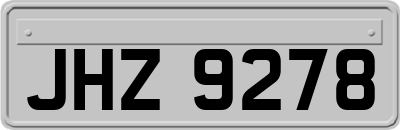 JHZ9278