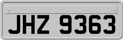 JHZ9363