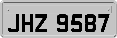 JHZ9587