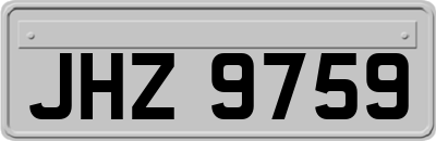 JHZ9759