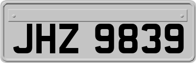 JHZ9839