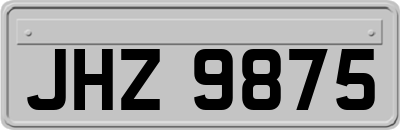 JHZ9875