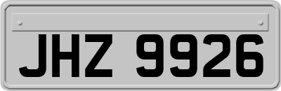 JHZ9926