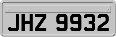 JHZ9932