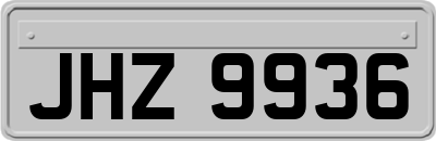 JHZ9936