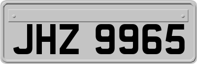 JHZ9965