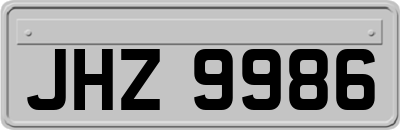 JHZ9986