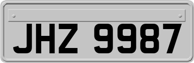 JHZ9987
