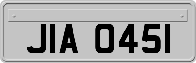 JIA0451