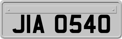 JIA0540