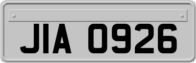 JIA0926