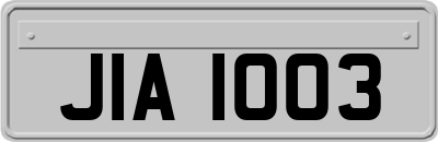 JIA1003
