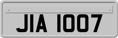 JIA1007