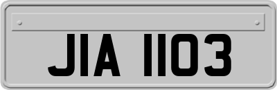 JIA1103
