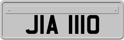 JIA1110