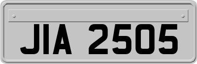 JIA2505