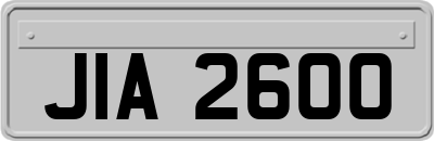 JIA2600