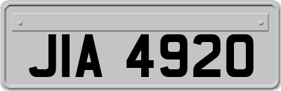 JIA4920