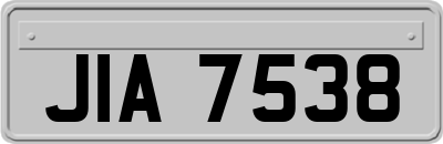 JIA7538
