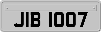 JIB1007