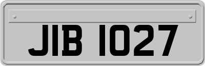 JIB1027