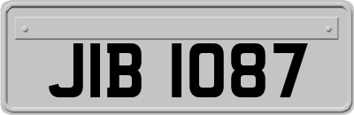 JIB1087