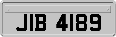 JIB4189