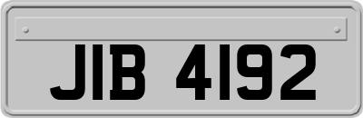 JIB4192