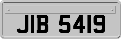 JIB5419