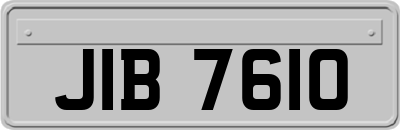 JIB7610