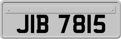 JIB7815